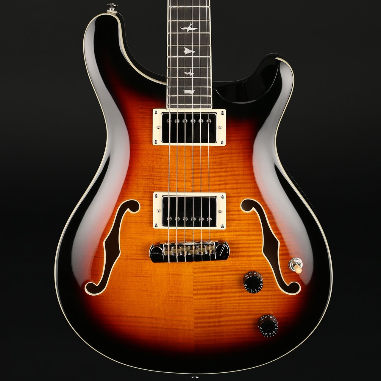 PRS SE Hollowbody II in Tri-Colour Sunburst #E27792 - Wildwire Guitars