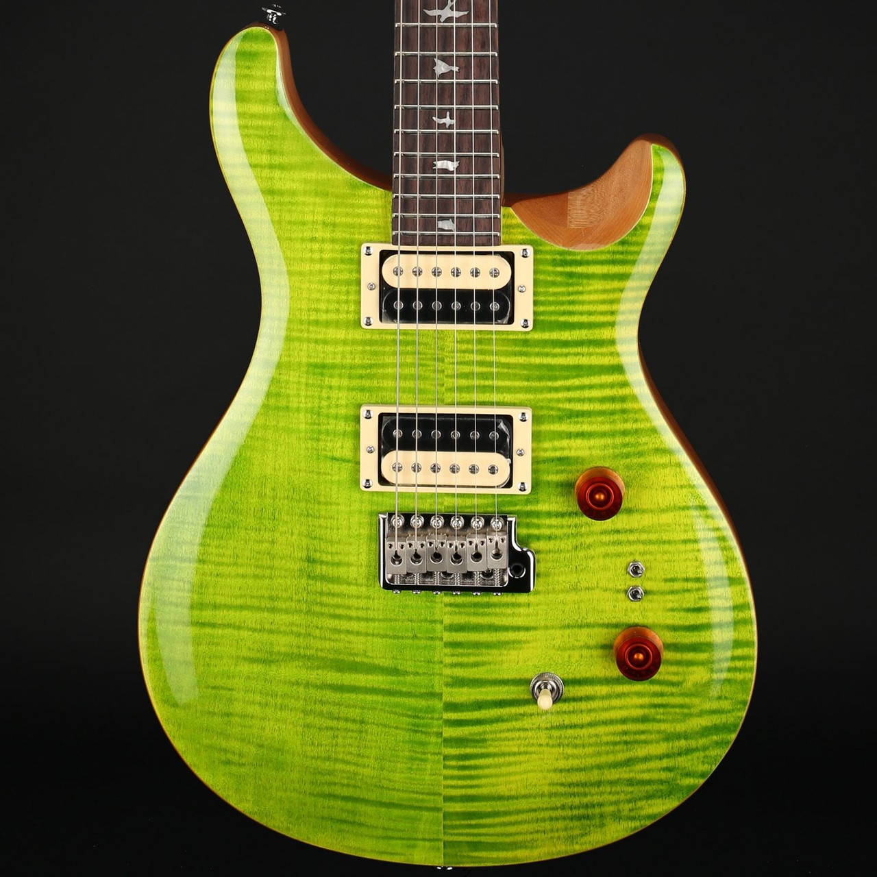 PRS SE Custom 24-08 in Eriza Verde with Gig Bag #D47162