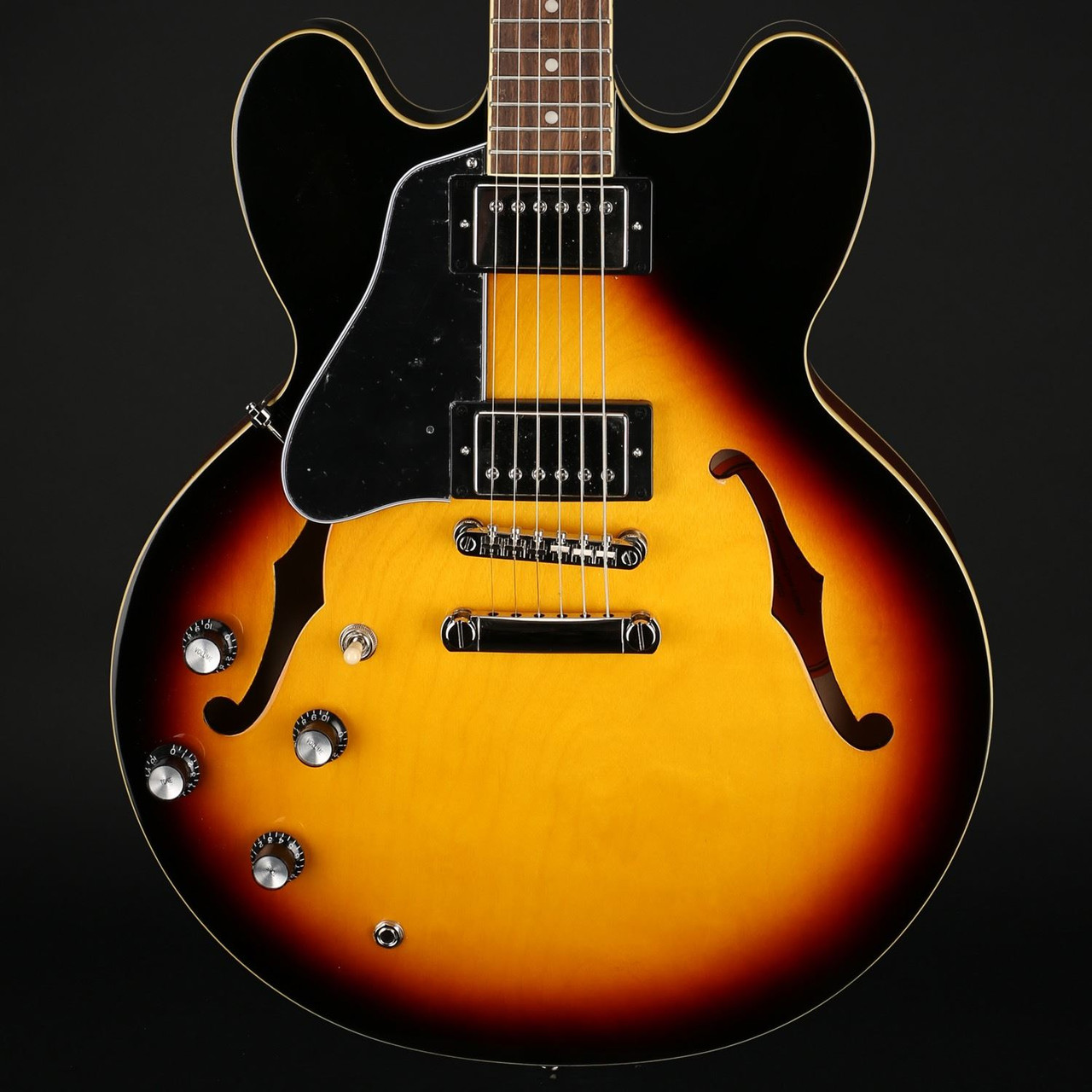 Epiphone Inspired by Gibson ES-335 Left-handed in Vintage Sunburst