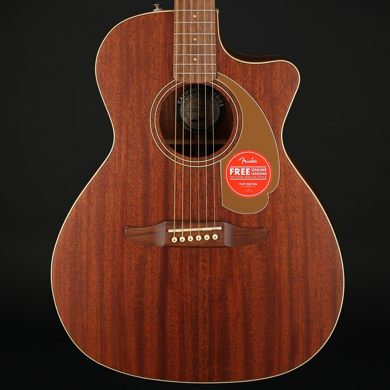 通販NEW Fender FSR Newporter Player, Walnut Fingerboard, All