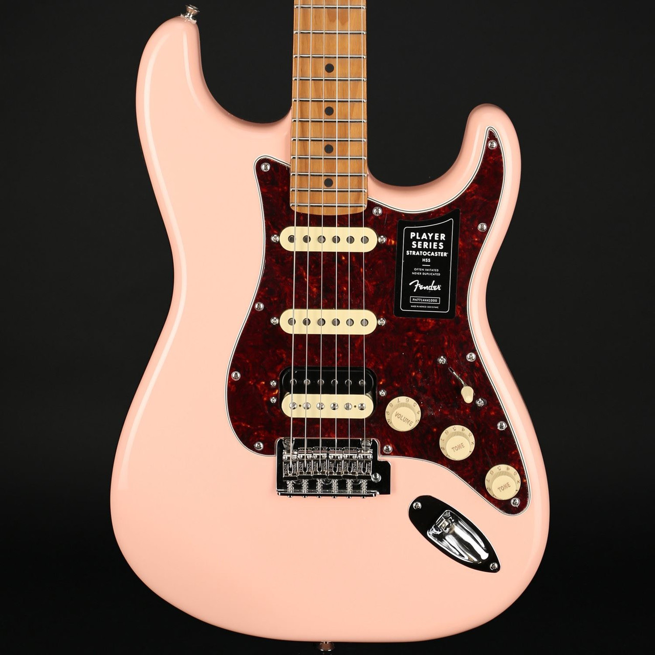 fender limited edition player stratocaster hss