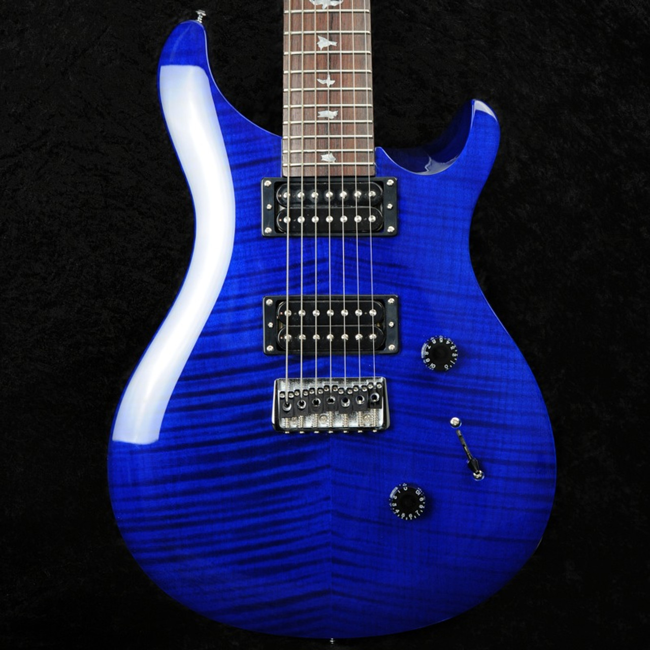 prs se custom 24 royal blue