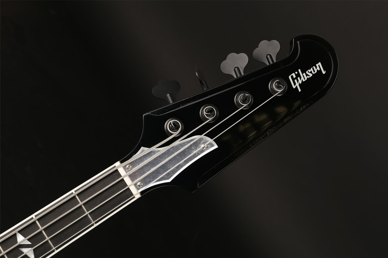 Gibson Gene Simmons G2 Thunderbird Bass in Ebony Mirror #200520015