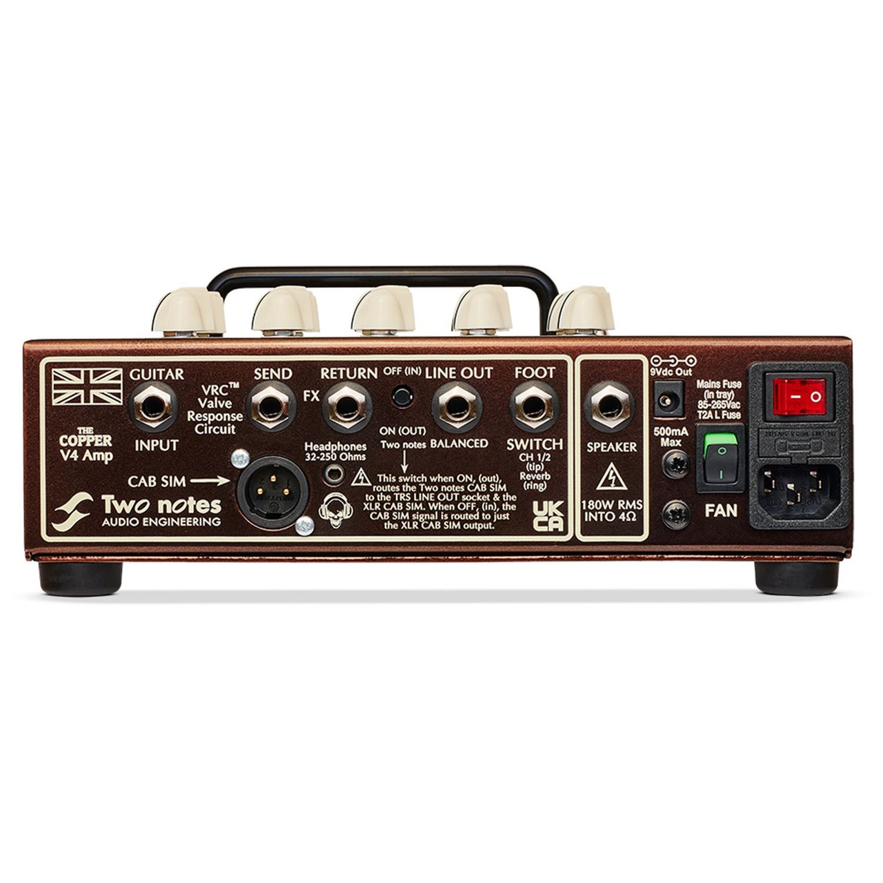 ギター Victory Amps V4 The Copper Preamp Victory V4 Copper Power Amp TN-HP - Wildwire Guitars
