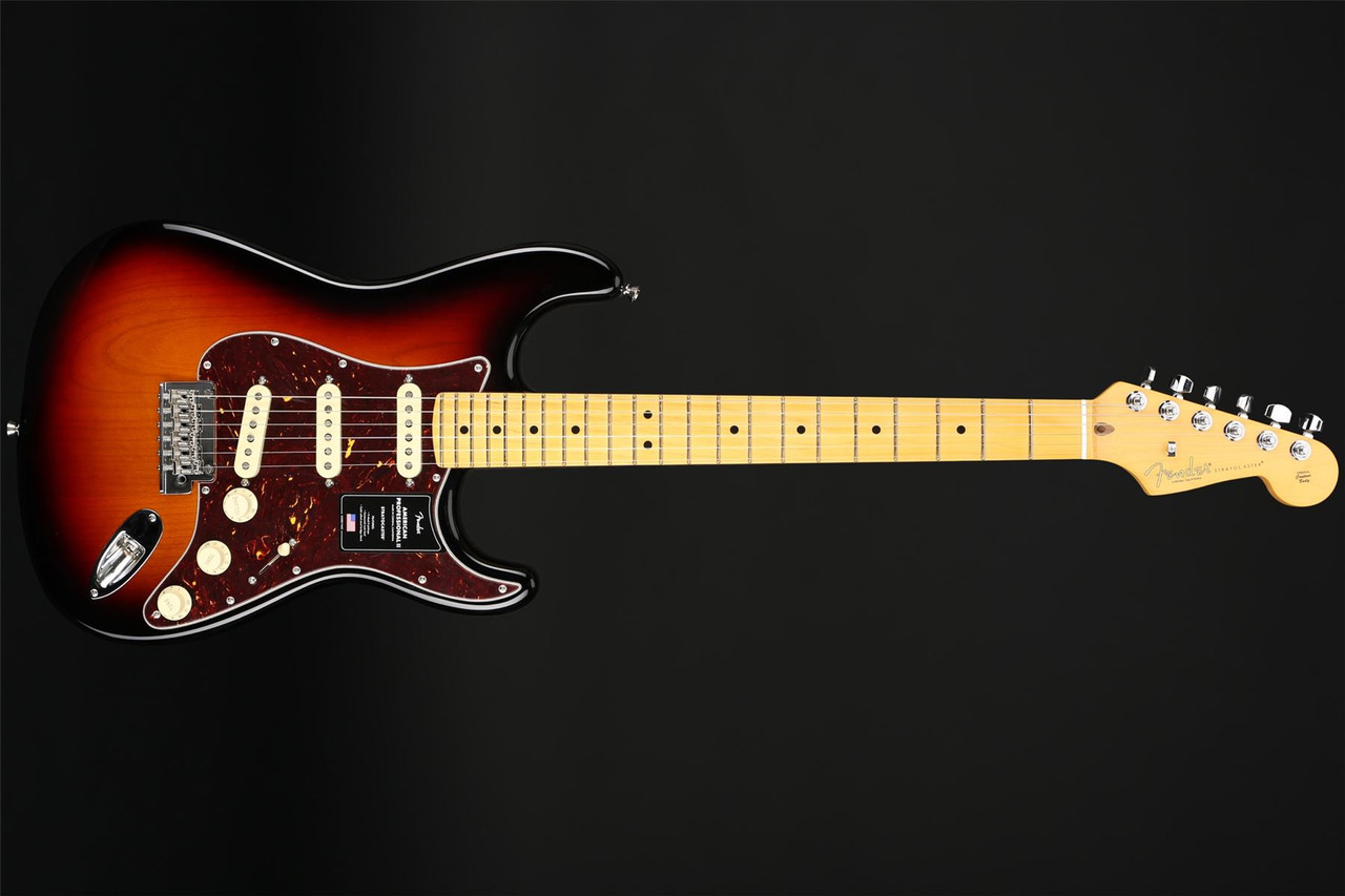 Fender American Professional II Stratocaster SSS, Maple