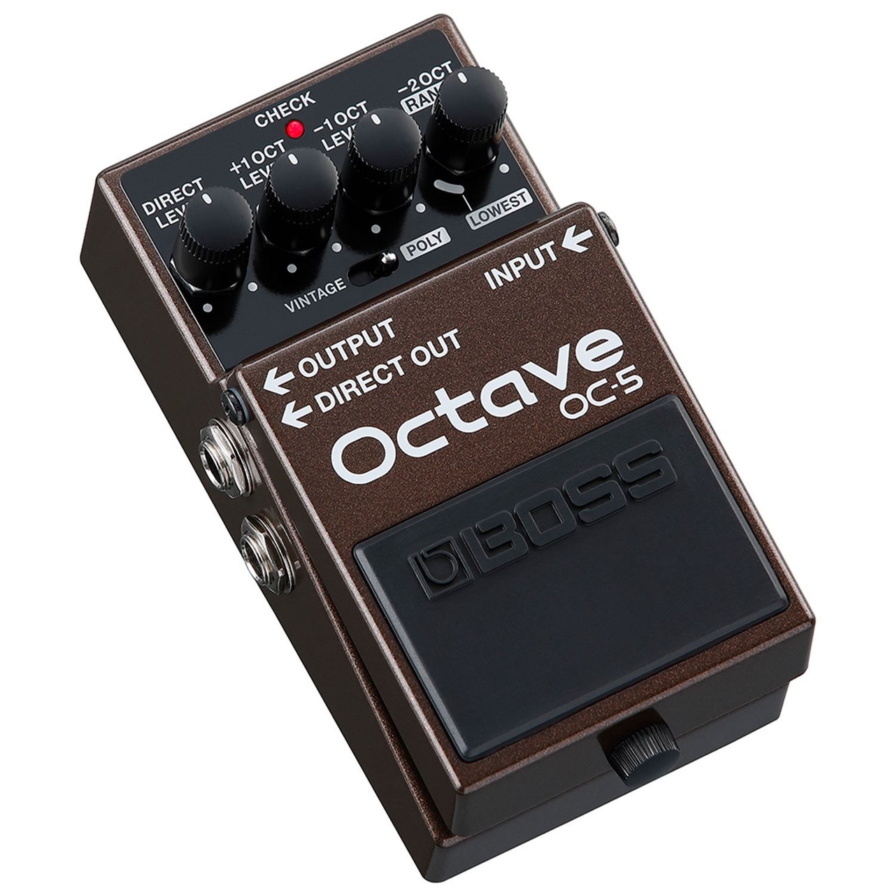 Boss OC-5 Octave Pedal - Wildwire Guitars