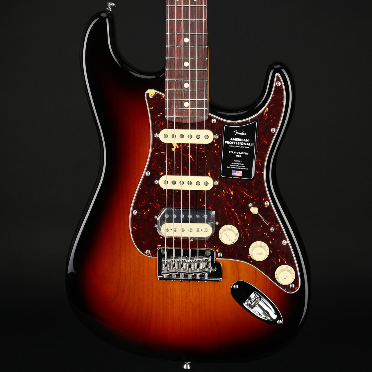 Fender American Professional II Stratocaster HSS, Rosewood