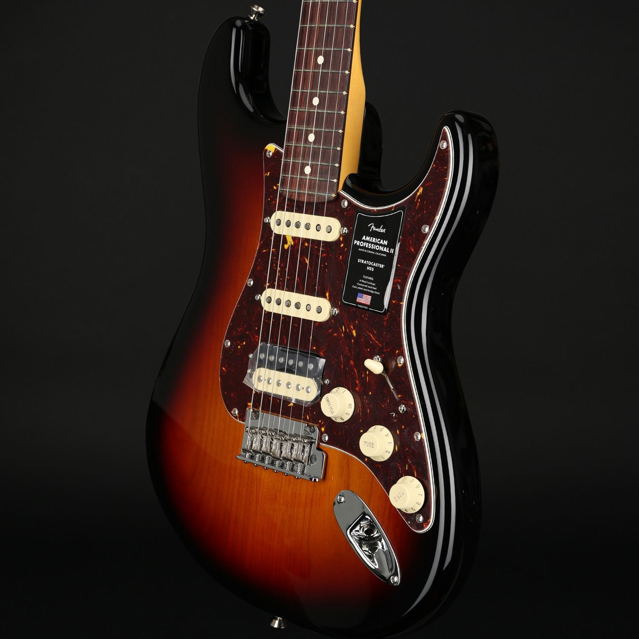 Fender American Professional II Stratocaster HSS, Rosewood