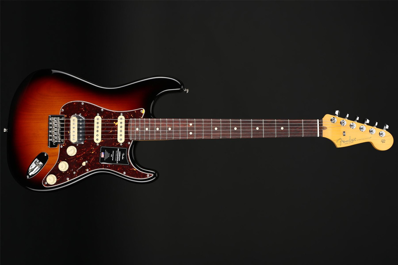 Fender American Professional II Stratocaster HSS, Rosewood