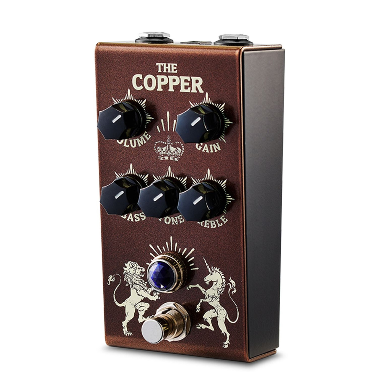 Victory V1 Copper Overdrive Effects Pedal - Wildwire Guitars