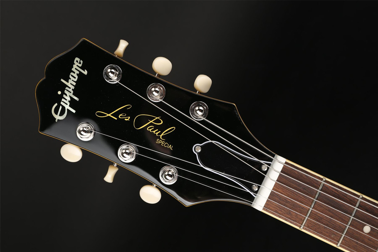 Epiphone Les Paul Special Left Handed in TV Yellow - Wildwire Guitars