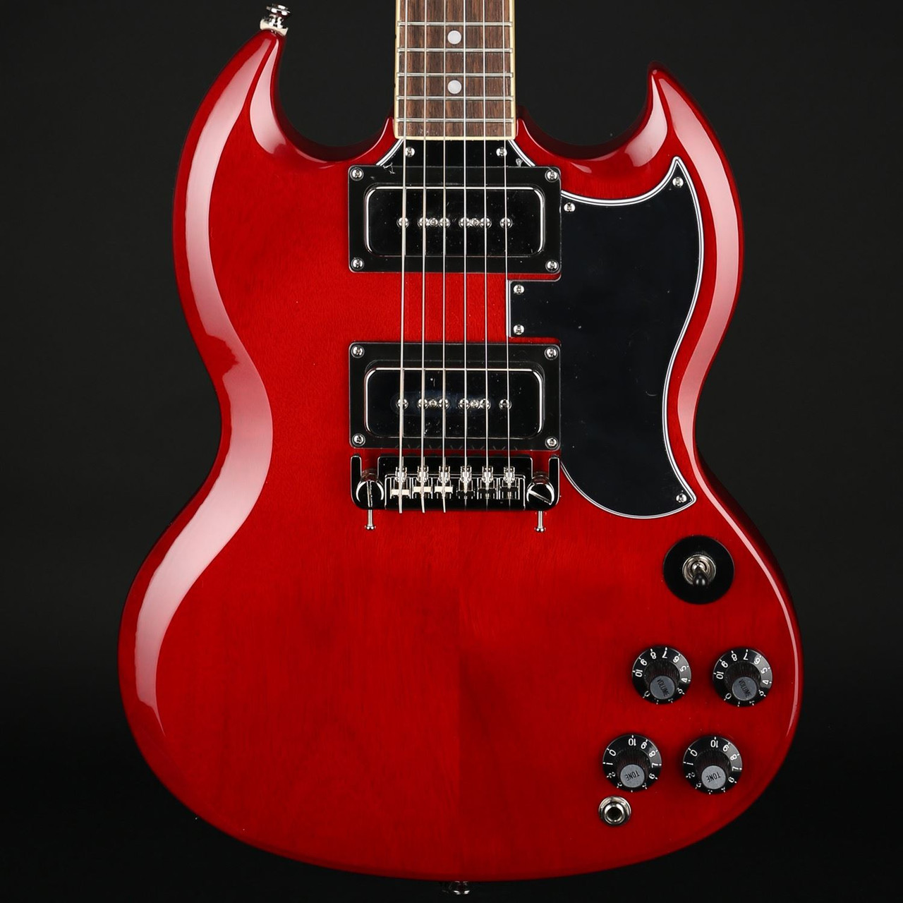 Epiphone Tony Iommi SG Special with Case in Vintage Cherry