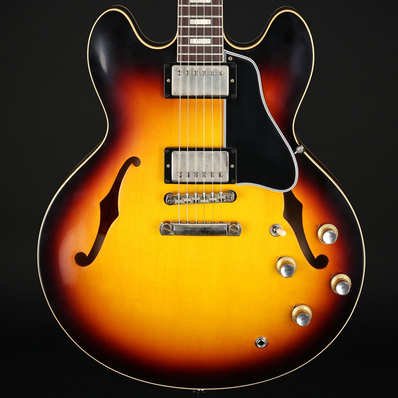Gibson Custom Shop 1964 ES-335 Reissue VOS in Vintage Burst