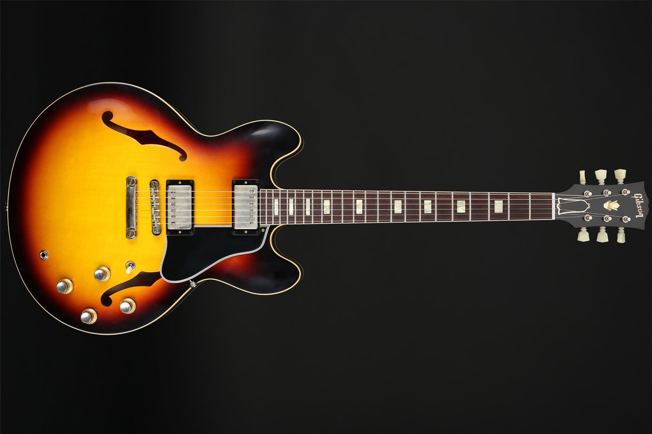 Gibson Custom Shop 1964 ES-335 Reissue VOS in Vintage Burst