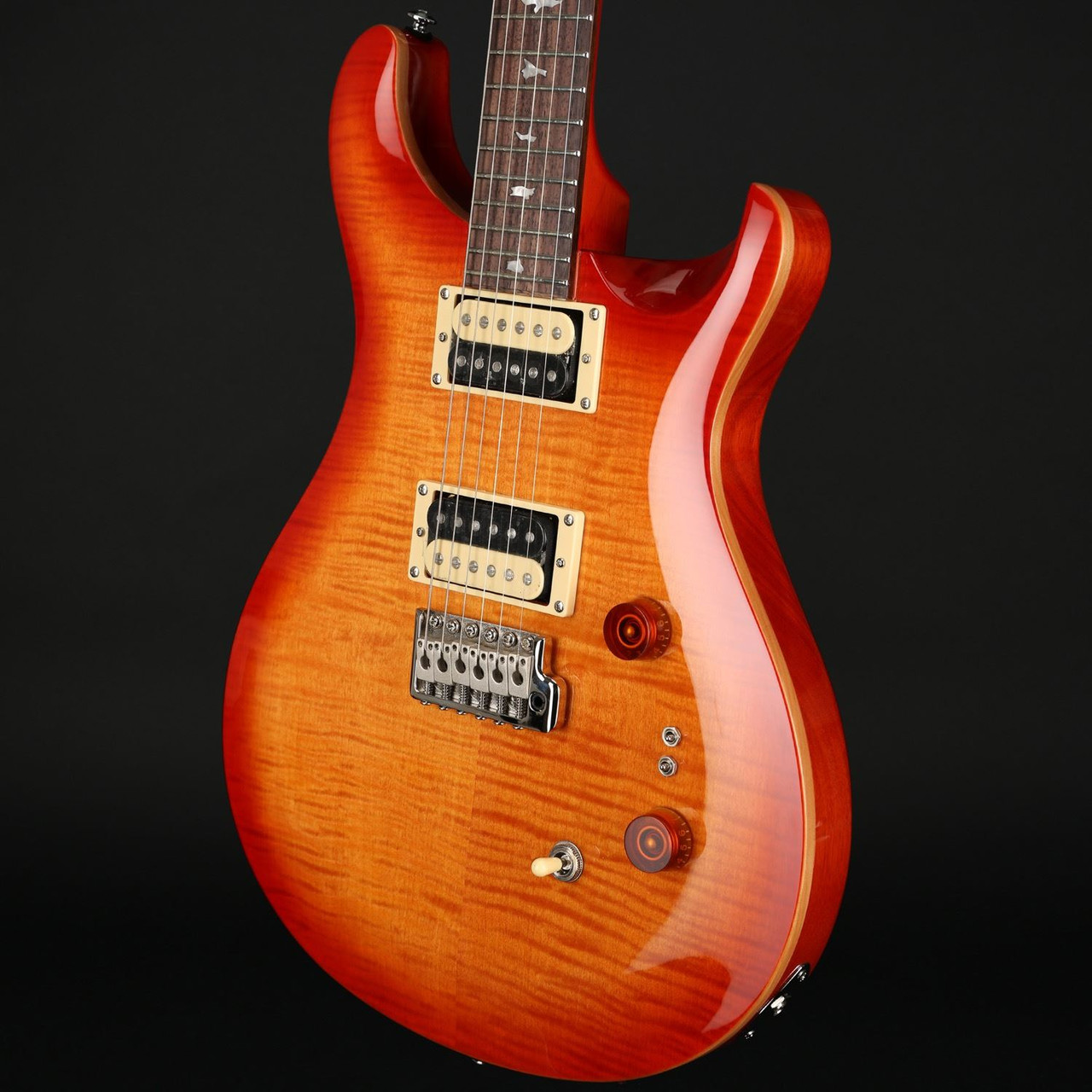 PRS SE Custom 24-08 in Vintage Sunburst with Gig Bag - Wildwire