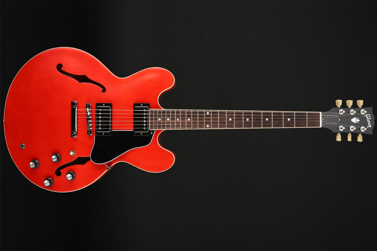 Gibson ES-335 in Satin Cherry #232020361 - Wildwire Guitars