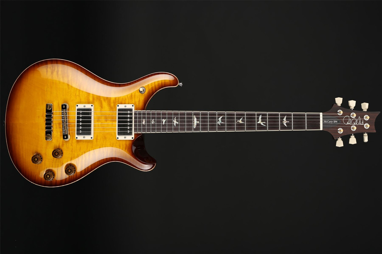 PRS McCarty 594 in McCarty Tobacco Sunburst #0352626 - Wildwire