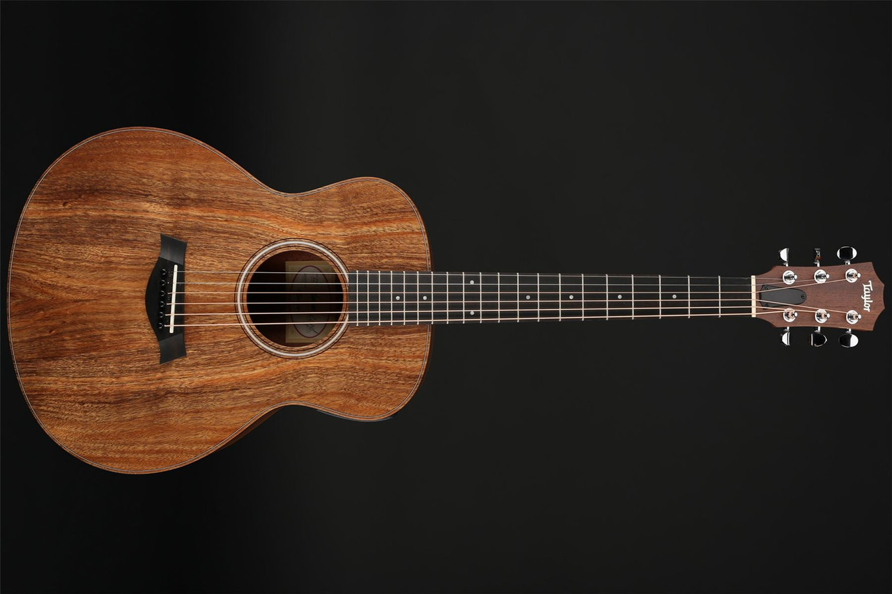 Taylor GS Mini-e Koa Left Handed, ES-B with Gig Bag #2205272518
