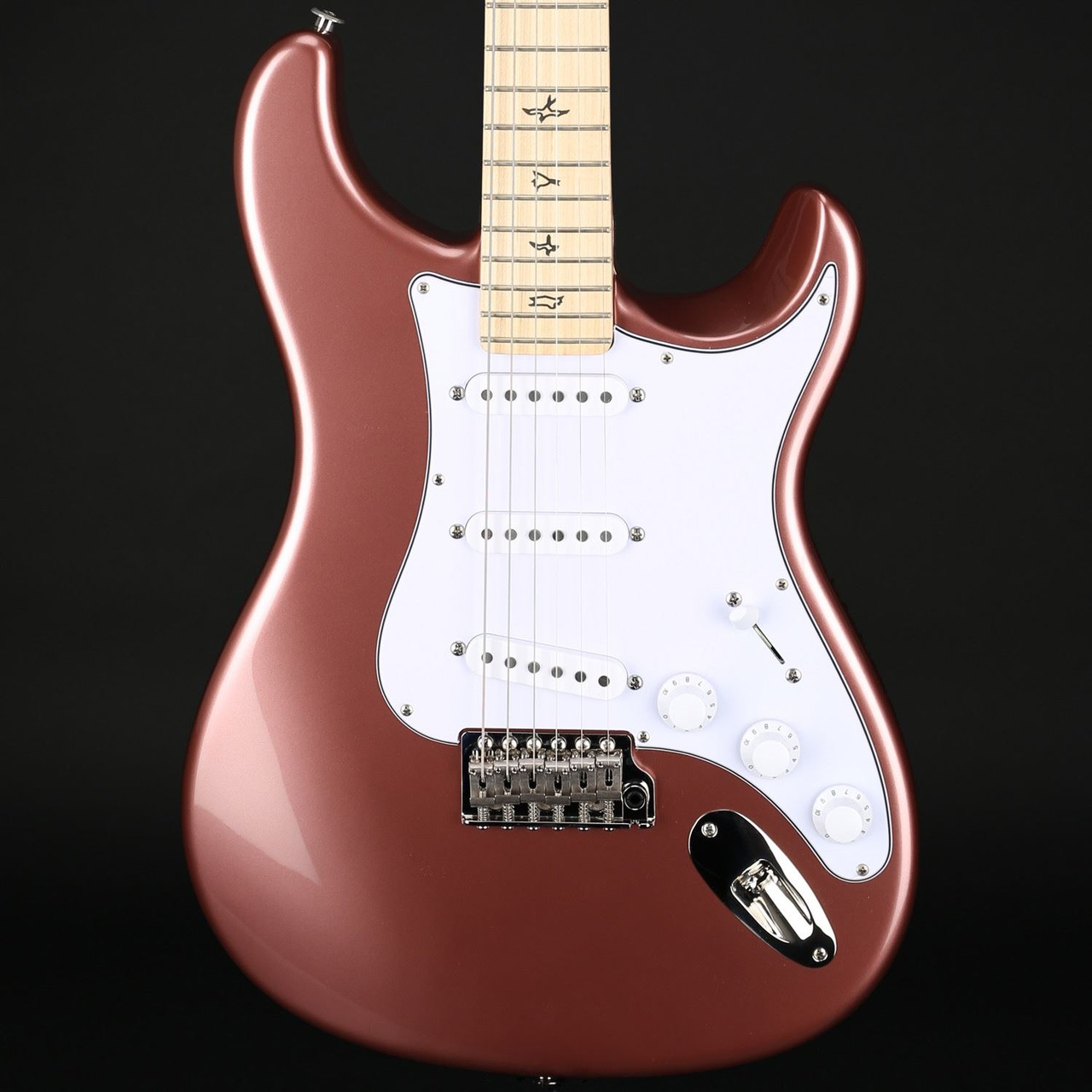 PRS Silver Sky John Mayer Signature in Midnight Rose, Maple 