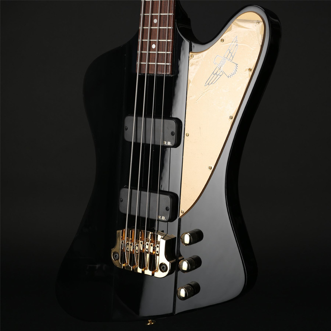 Gibson Rex Brown Thunderbird Bass in Ebony #230520033 - Wildwire