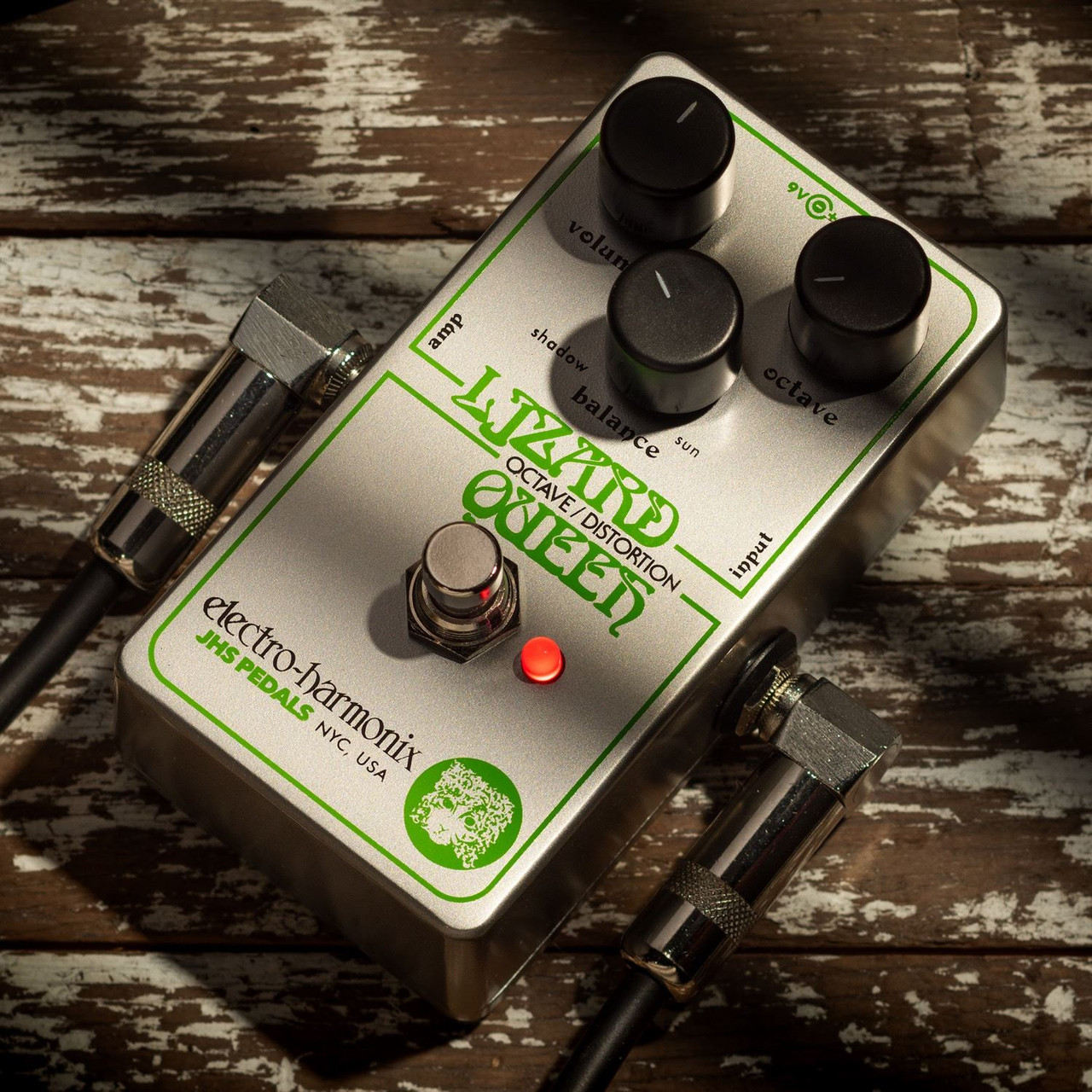 Electro Harmonix Lizard Queen Octave / Distortion Pedal - Wildwire
