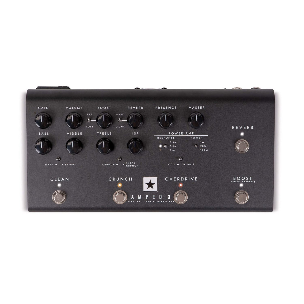 Blackstar Dept. 10 Amped 3 100 Watt Amplifier Pedal - Wildwire Guitars