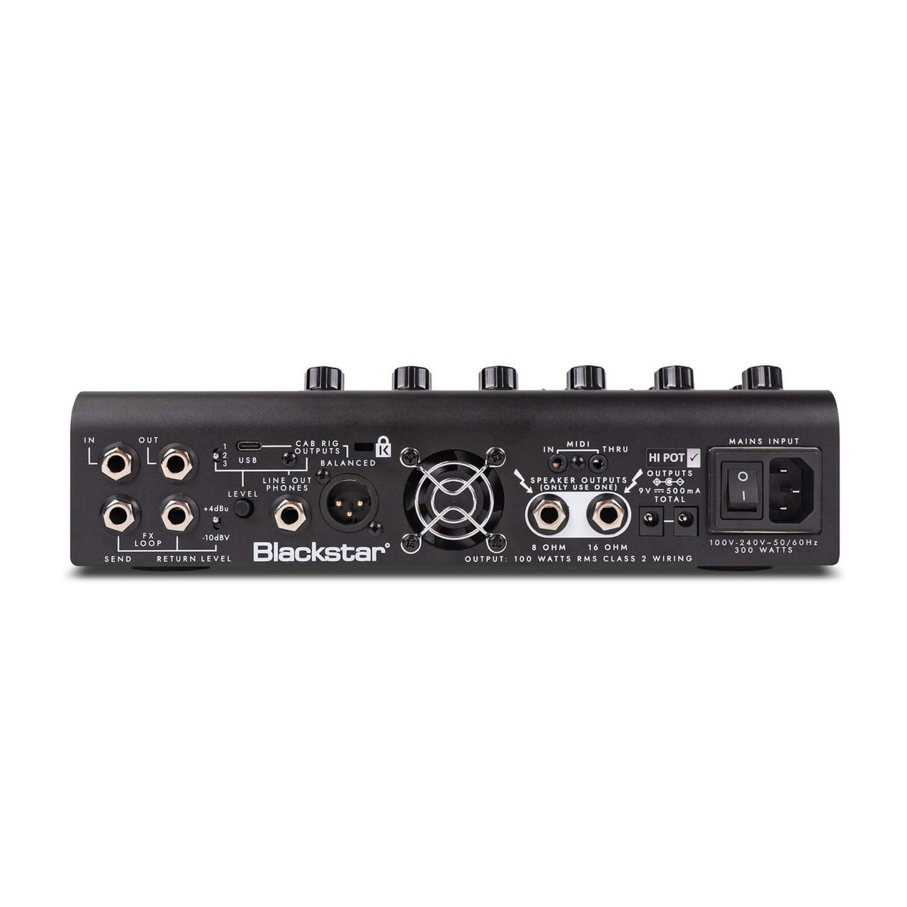 Blackstar Dept. 10 Amped 3 100 Watt Amplifier Pedal - Wildwire Guitars