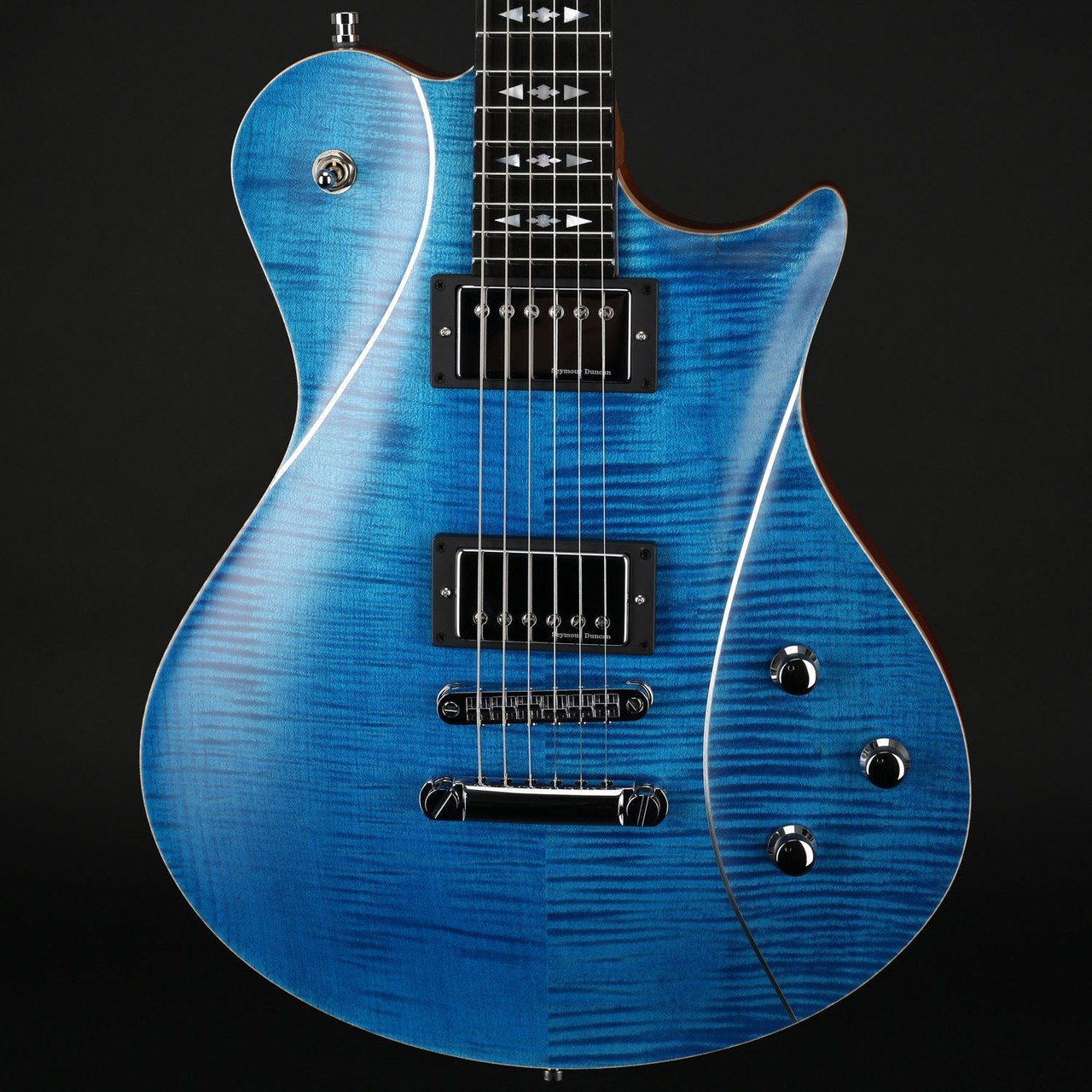 Framus Panthera II Supreme in Ocean Blue Transparent Satin #FRA