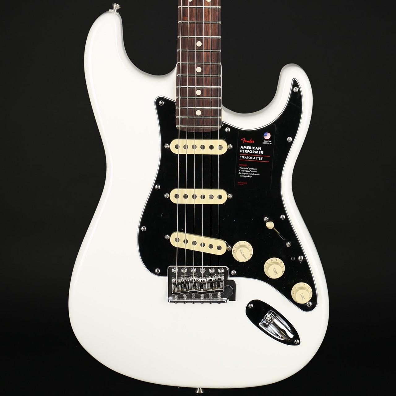 Fender American Performer Stratocaster, Rosewood Fingerboard in