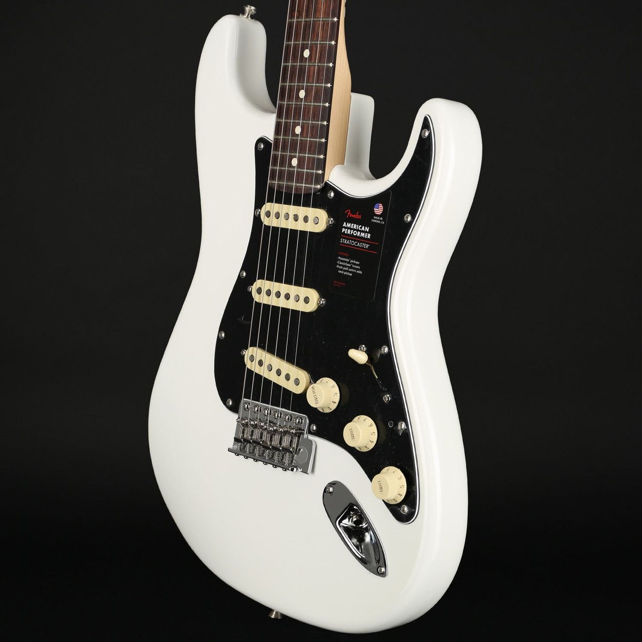 Fender American Performer Stratocaster, Rosewood Fingerboard in