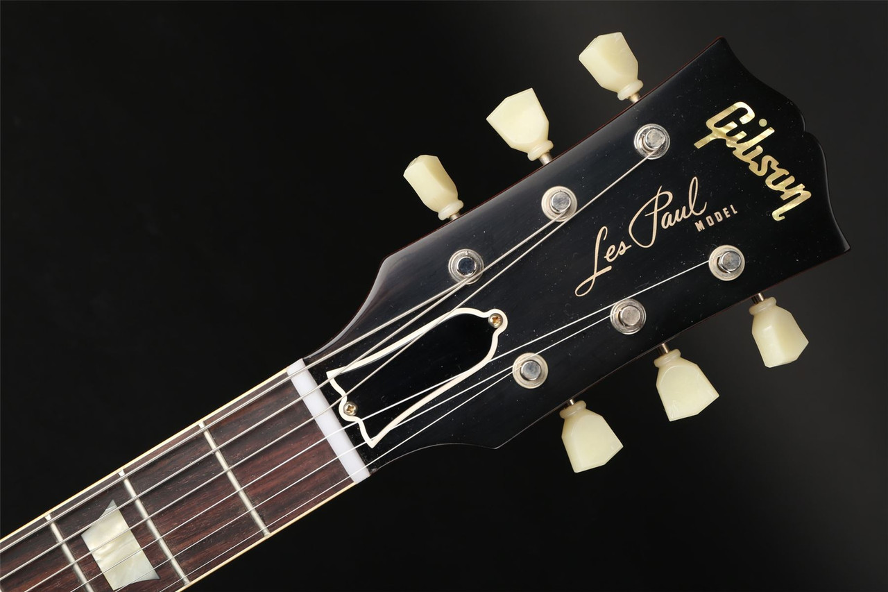 ギター Gibson Custom Shop Les paul Lower Logo Gibson Custom Shop 1959 Les Paul Standard Reissue VOS in Dirty