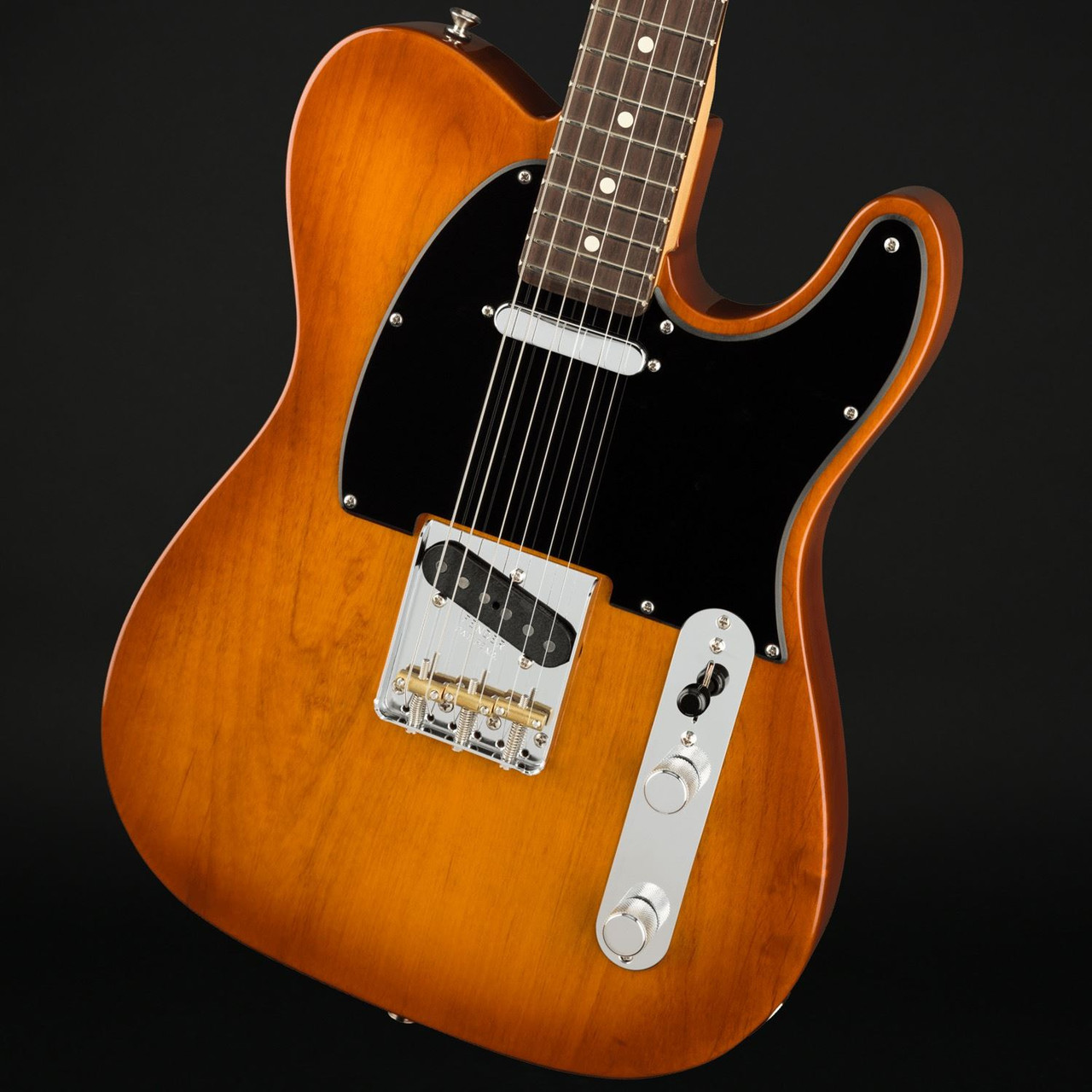 Fender American Performer Telecaster, Rosewood in Honey Burst with