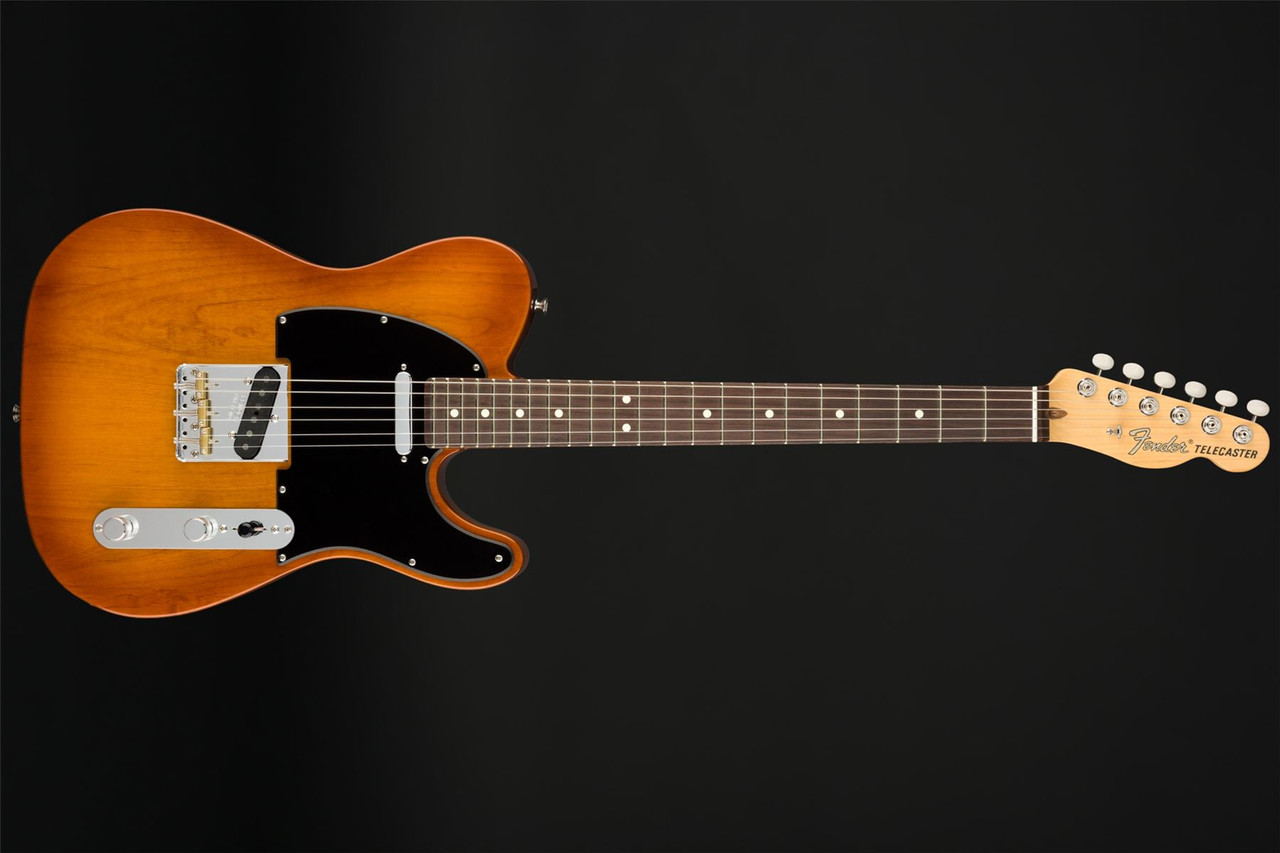 Fender American Performer Telecaster, Rosewood in Honey Burst with
