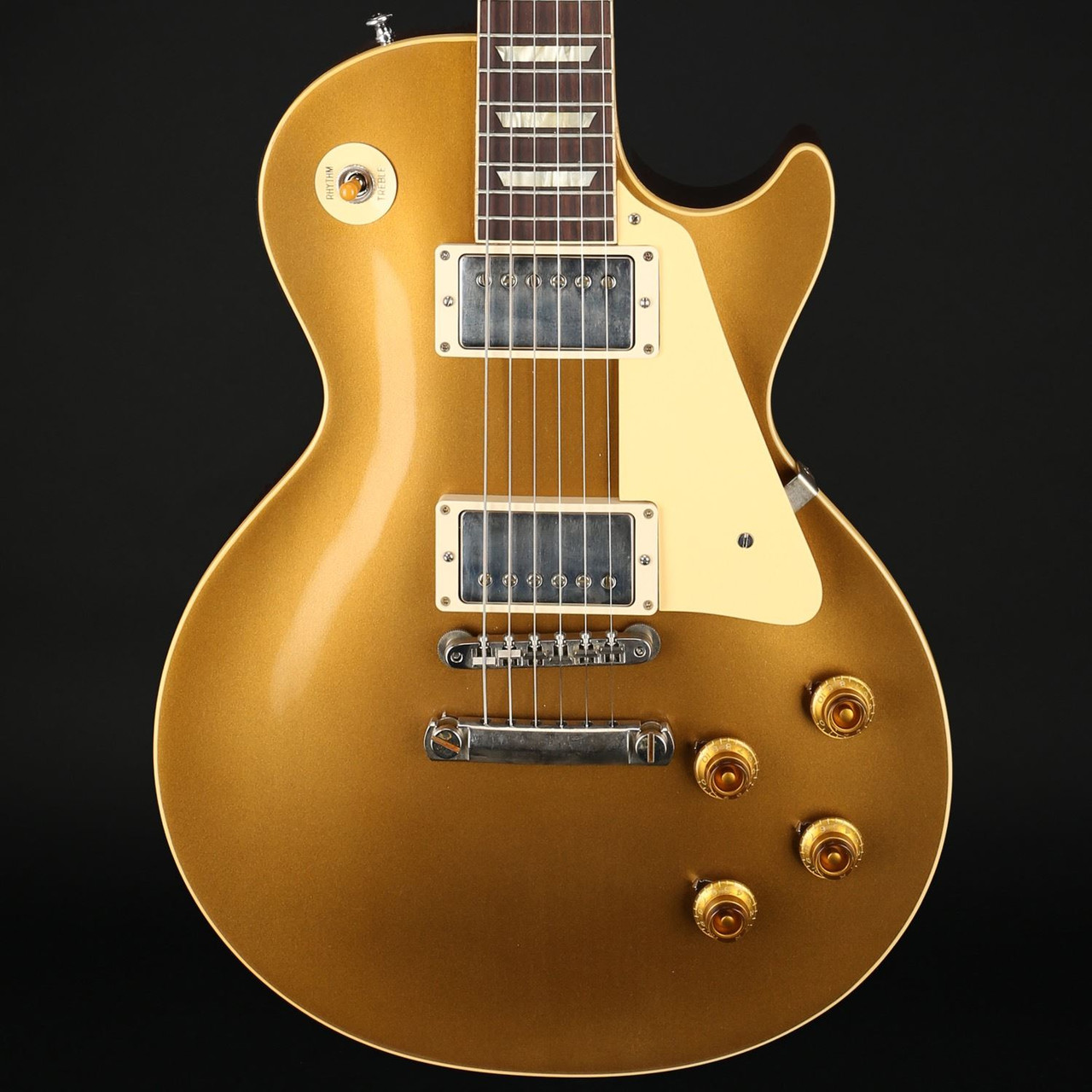 Gibson Custom Shop 1957 Les Paul Gold Top Darkback Reissue VOS in