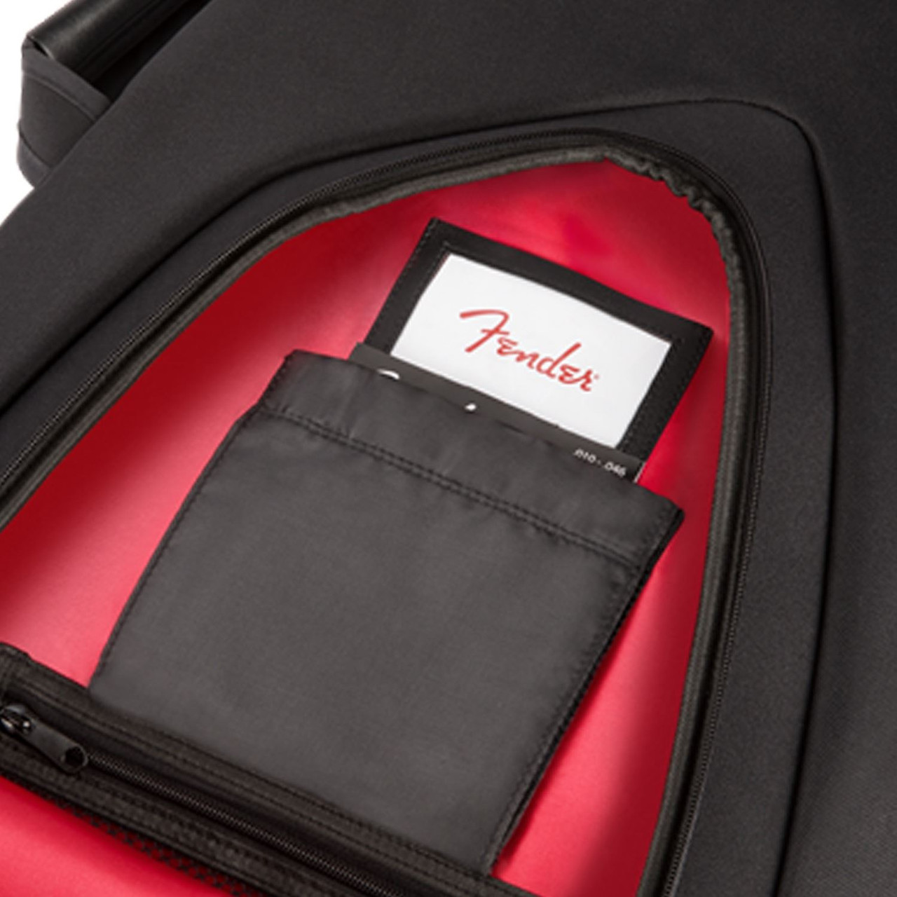 Bass Guitar Case Fender FE1225 Electric Guitar Gig Bag Black