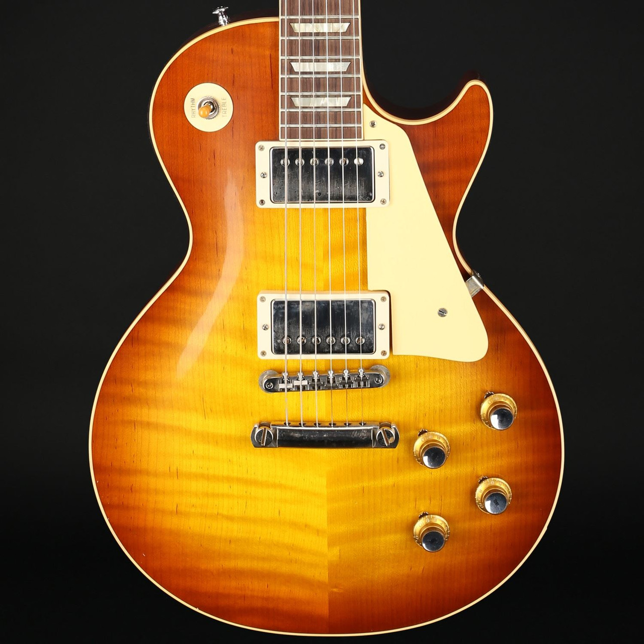 Gibson Custom Shop '60 Les Paul Standard Reissue in Iced Tea Burst