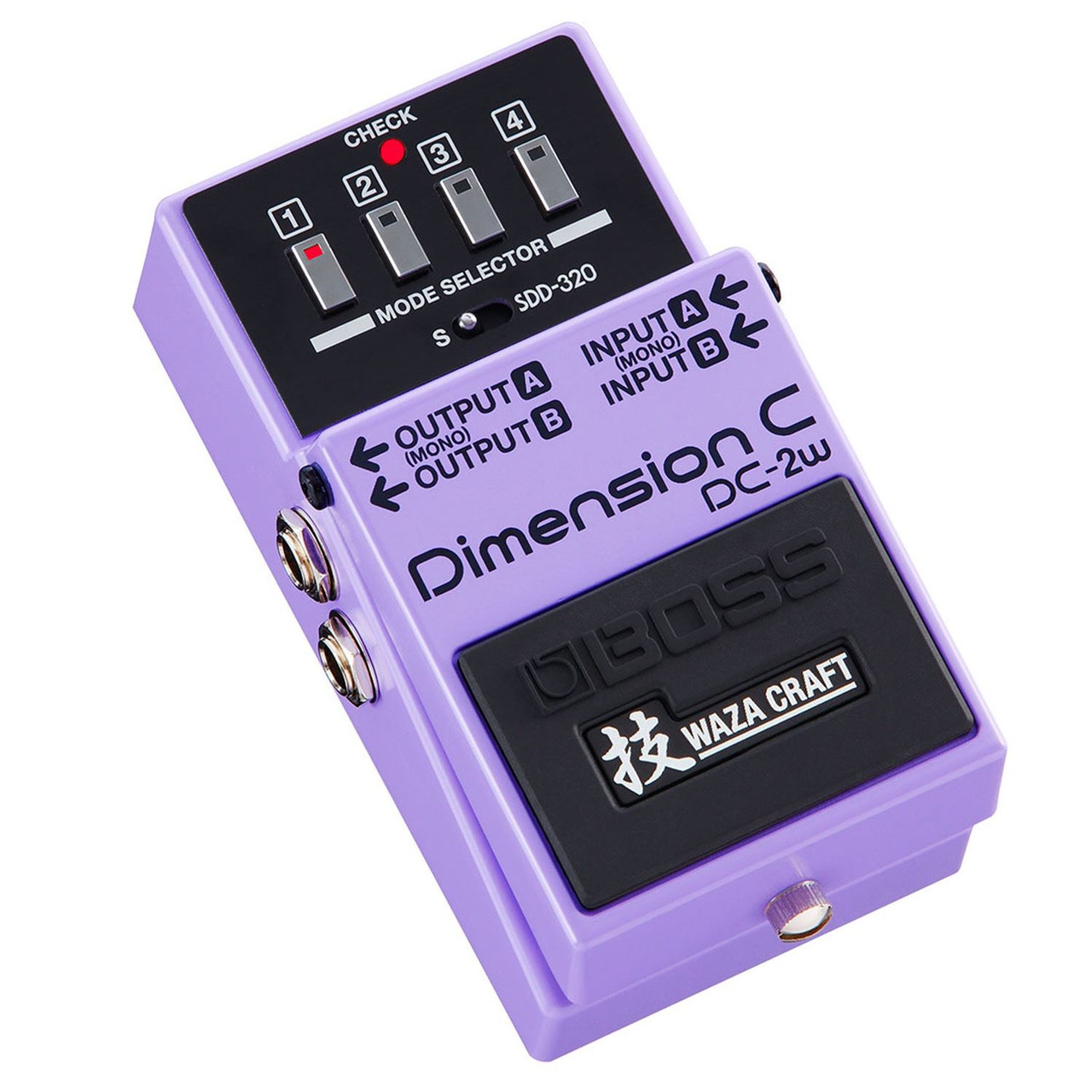Boss DC-2W Waza Craft Dimension C Chorus Pedal - Wildwire Guitars