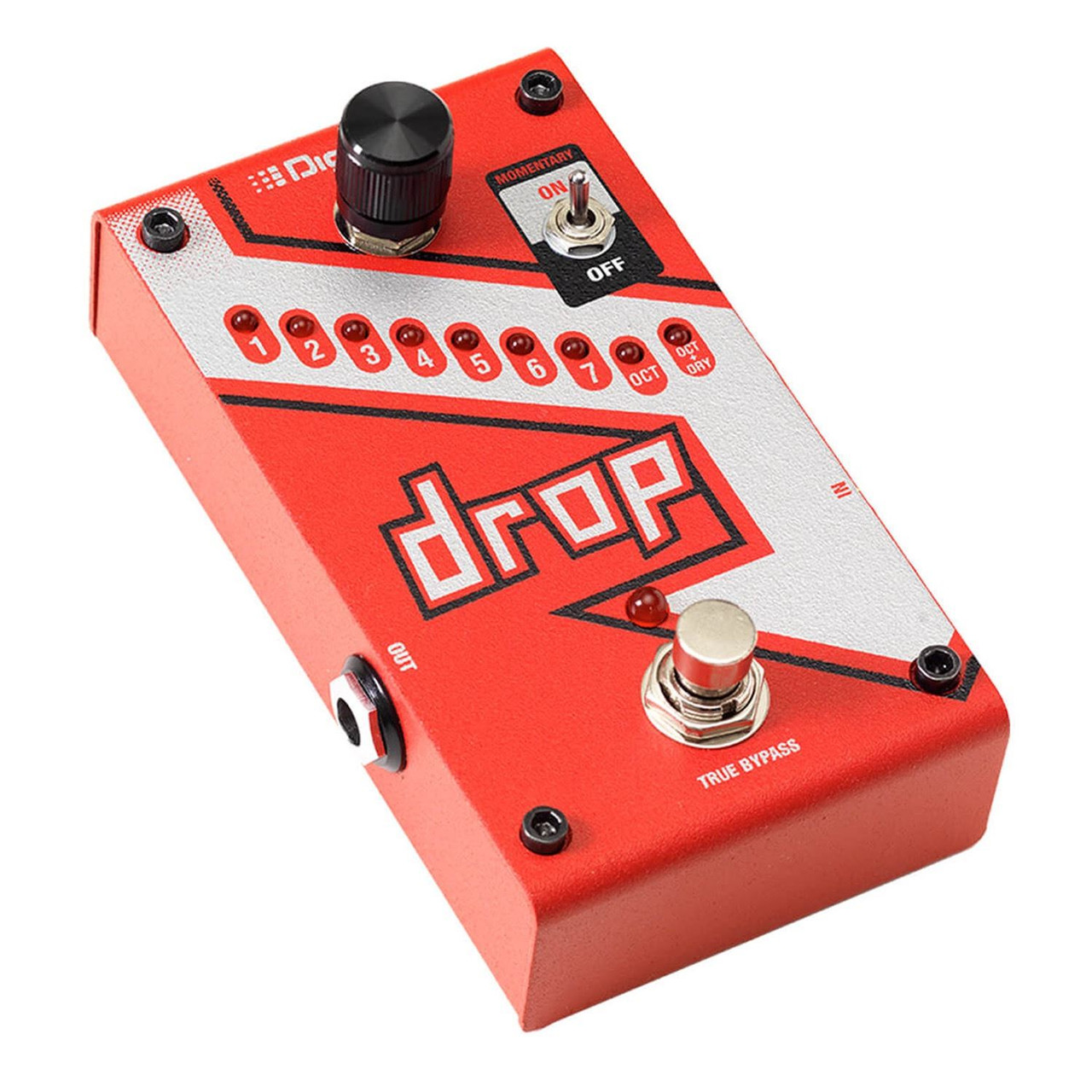Digitech Drop Polyphonic Drop Tune Pedal - Wildwire Guitars