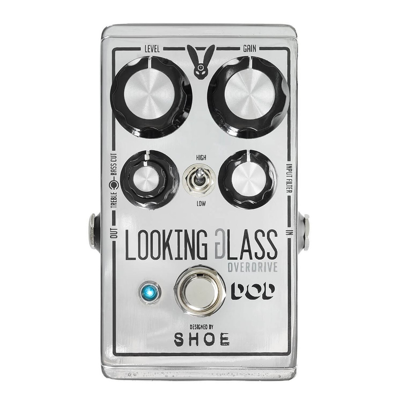DOD Looking Glass Overdrive Pedal - Wildwire Guitars