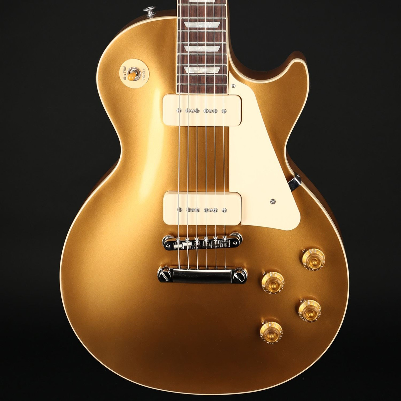 Gibson Les Paul Standard '50s P90 Gold Top #228630124 - Wildwire