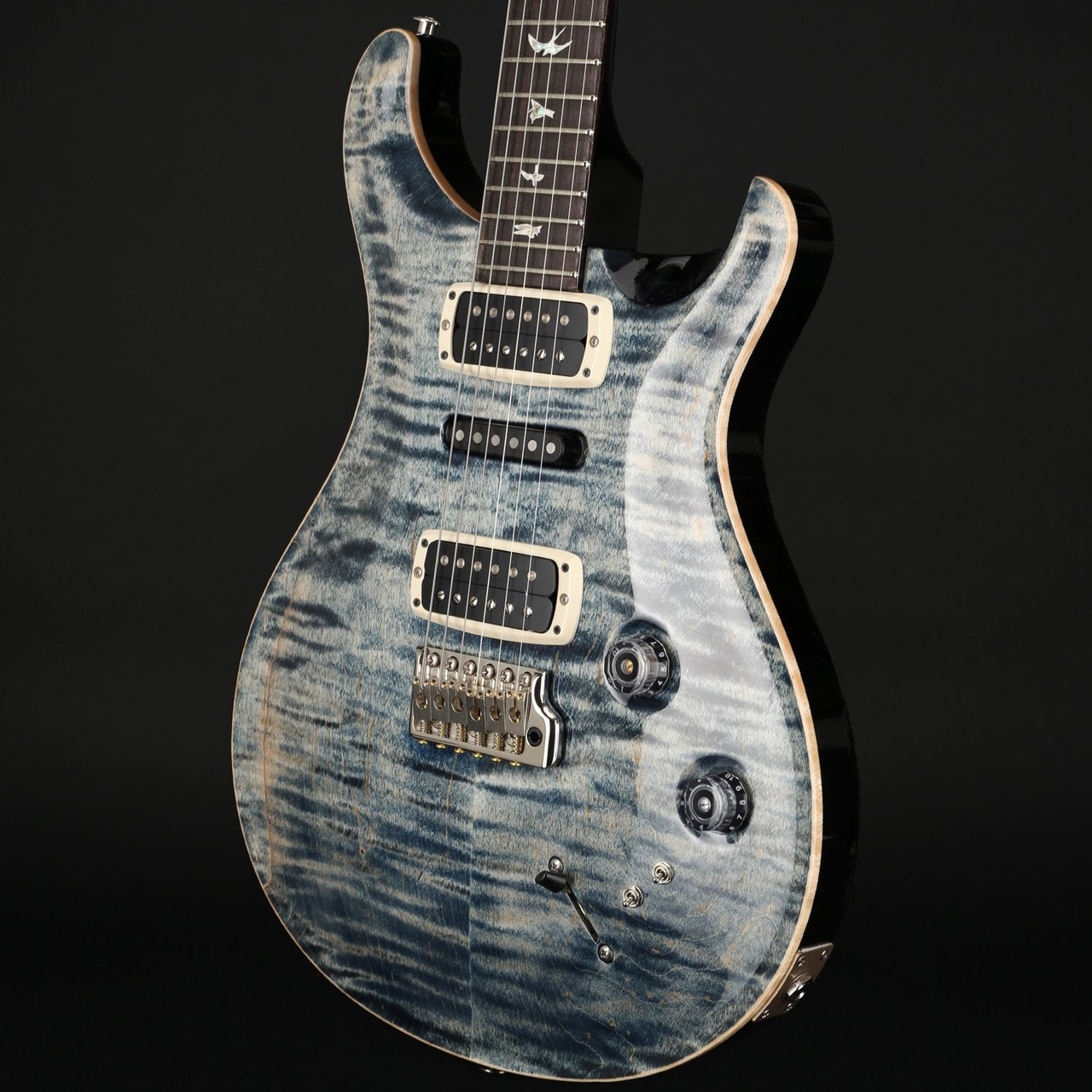 PRS SE245 Whale Blue PRS Modern Eagle V in Faded Whale Blue