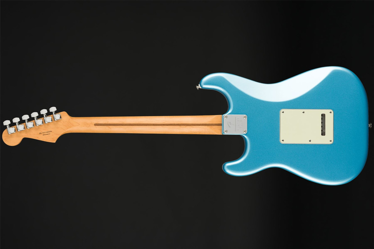 Fender Player Plus Stratocaster, Pau Ferro Fingerboard in Opal