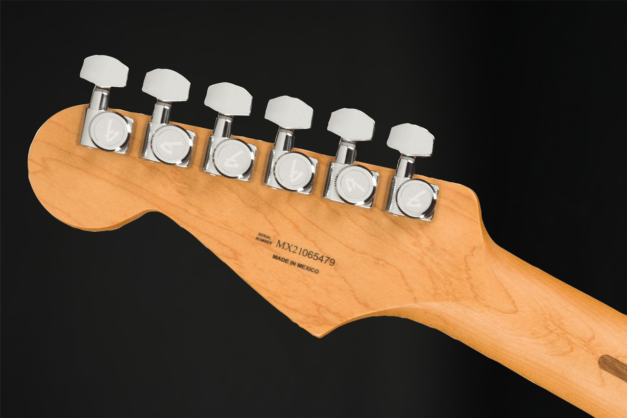 Fender Player Plus Stratocaster, Pau Ferro Fingerboard in Opal