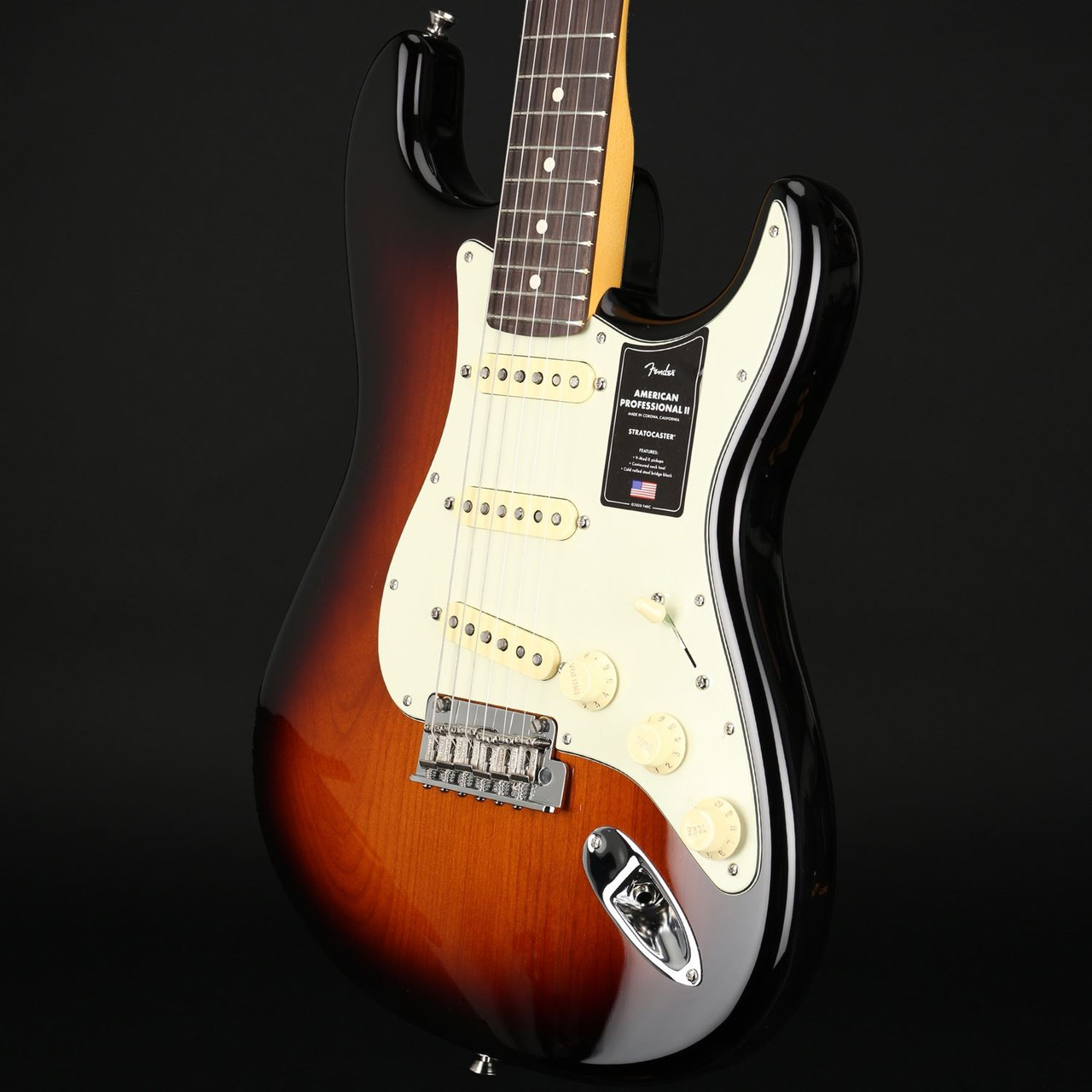 Fender American Professional Ⅱ Fender American Professional II Stratocaster, Rosewood Fingerboard