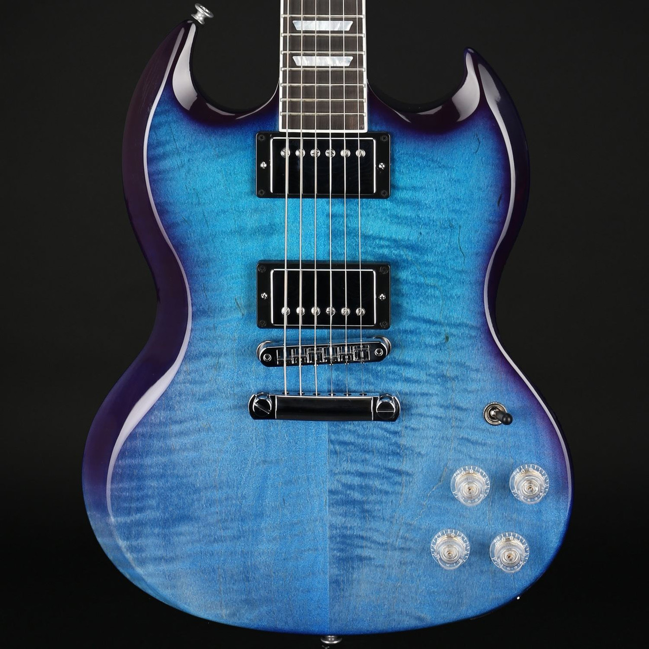 Gibson SG Modern in Blueberry Fade #235630001 - Wildwire Guitars