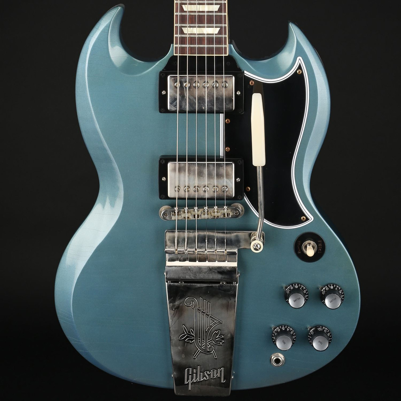 Gibson Maestro Vibrola ロング・レプリカ クローム スーパーリアルGibsonロゴ入り Vibrola ロング・レプリカ クローム