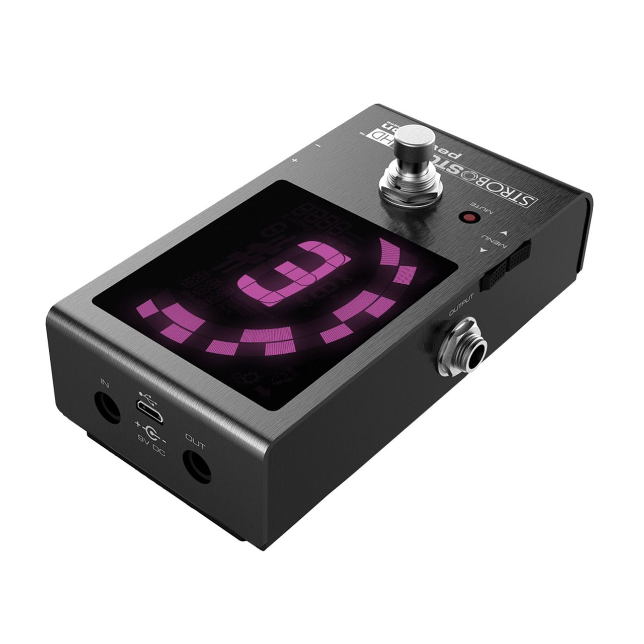 Peterson StroboStomp HD Pedal Tuner - Wildwire Guitars