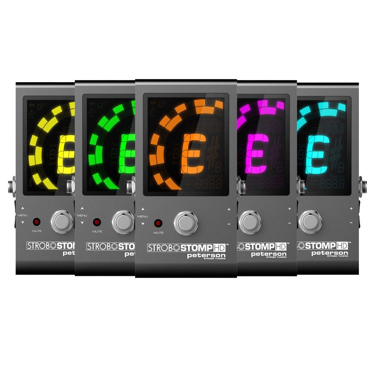 Peterson StroboStomp HD Pedal Tuner - Wildwire Guitars