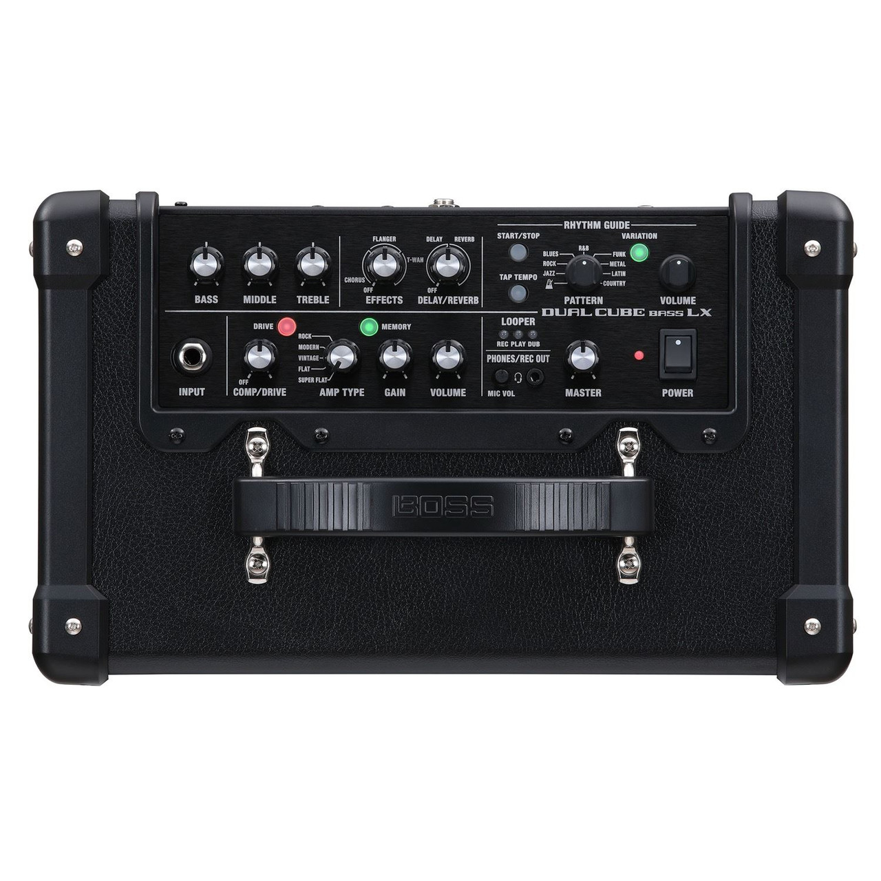 Boss Dual Cube Bass LX Bass Amplifier - Wildwire Guitars