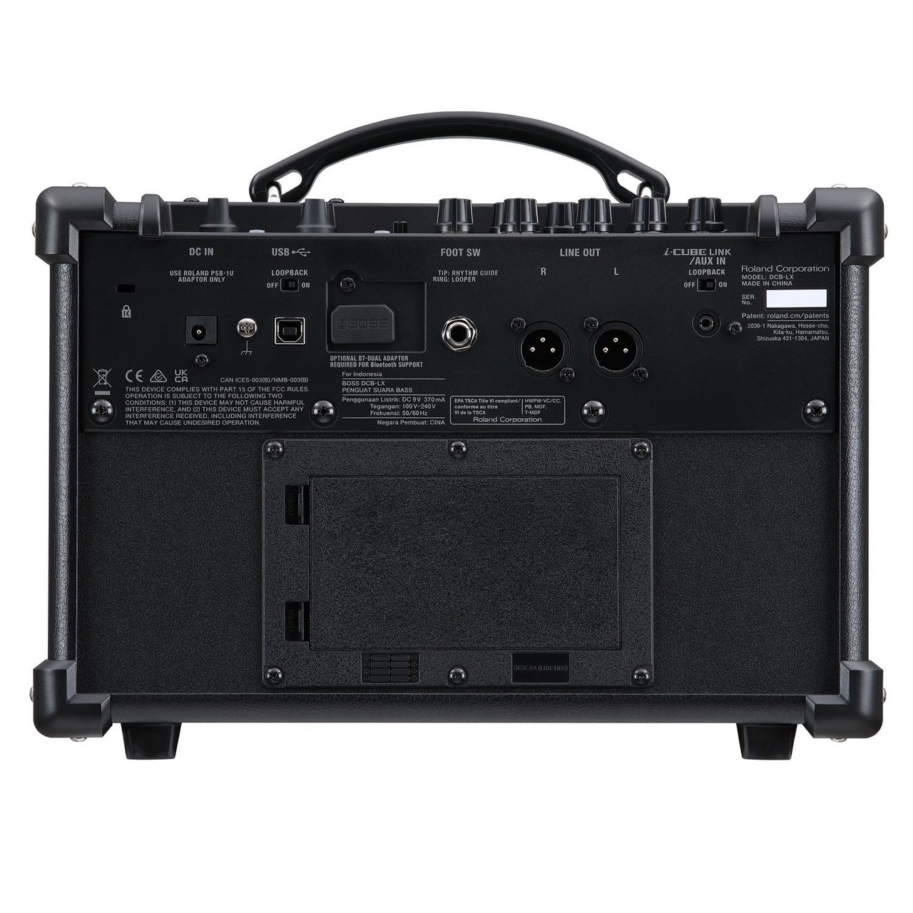 ベース BOSS DUAL CUBE BASS LX Boss Dual Cube Bass LX Bass Amplifier - Wildwire Guitars